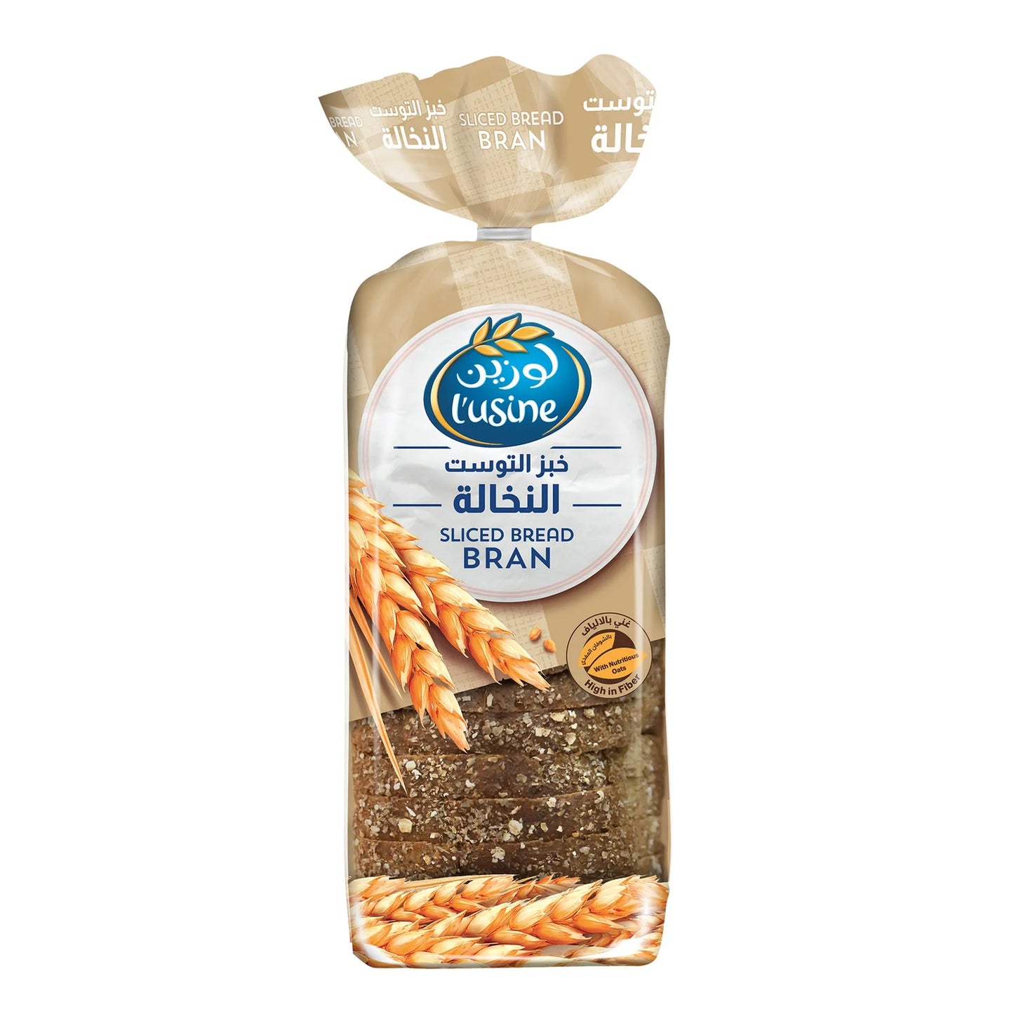L'usine Sliced Bran Bread 615 gr