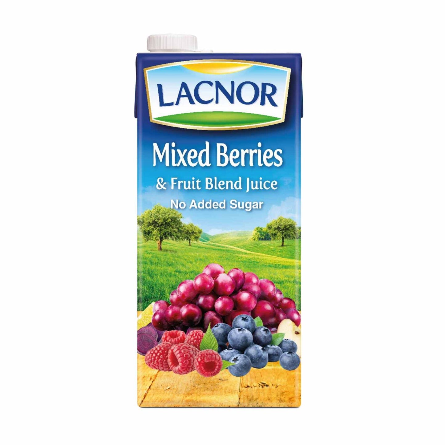 Lacnor Essentials Long Life Mixed Berries Juice 1L