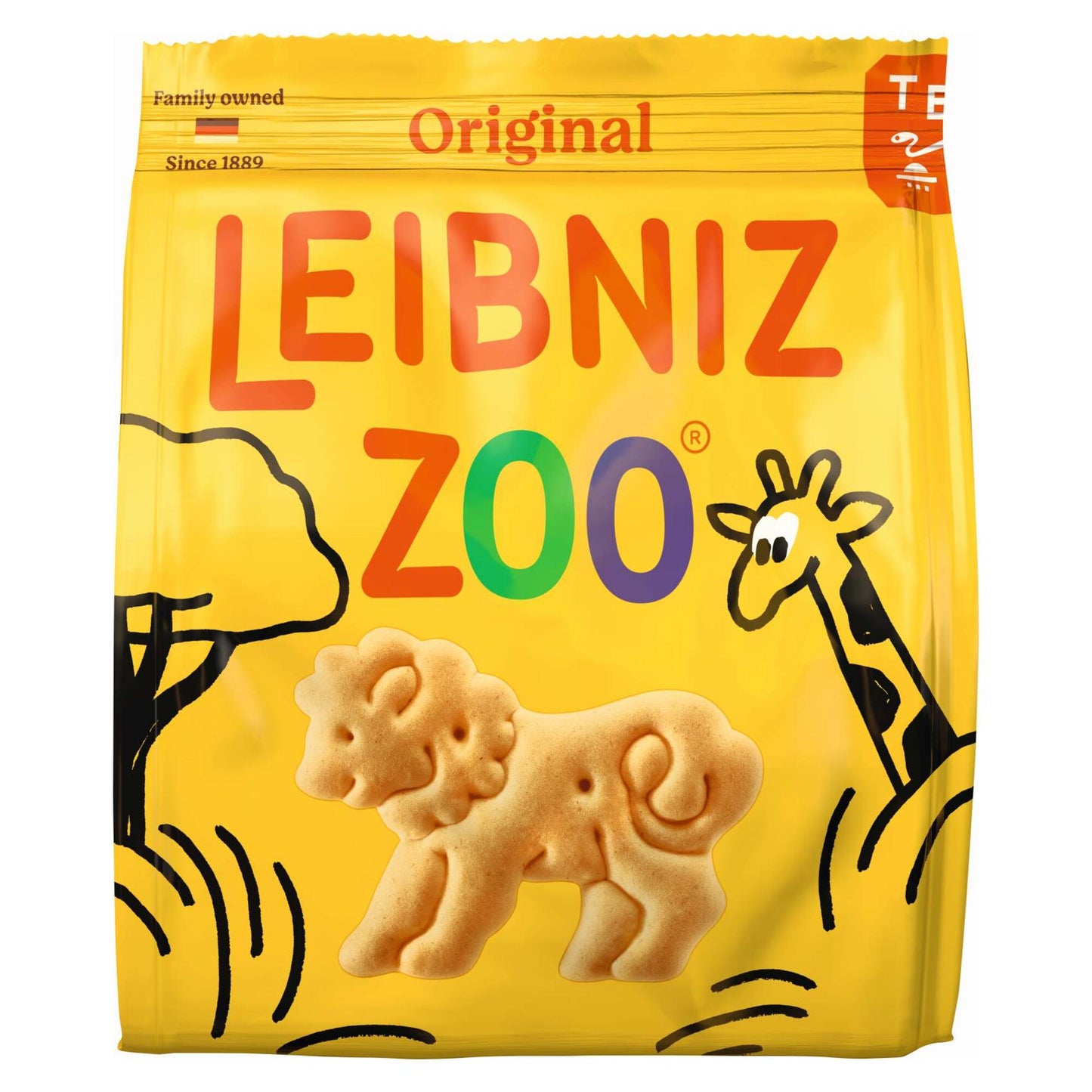 Leibniz Zoo Original Biscuits 100g