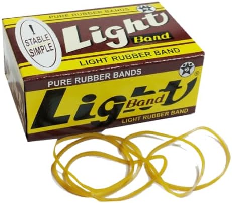 Light Rubber Bands Size 16 25 gr