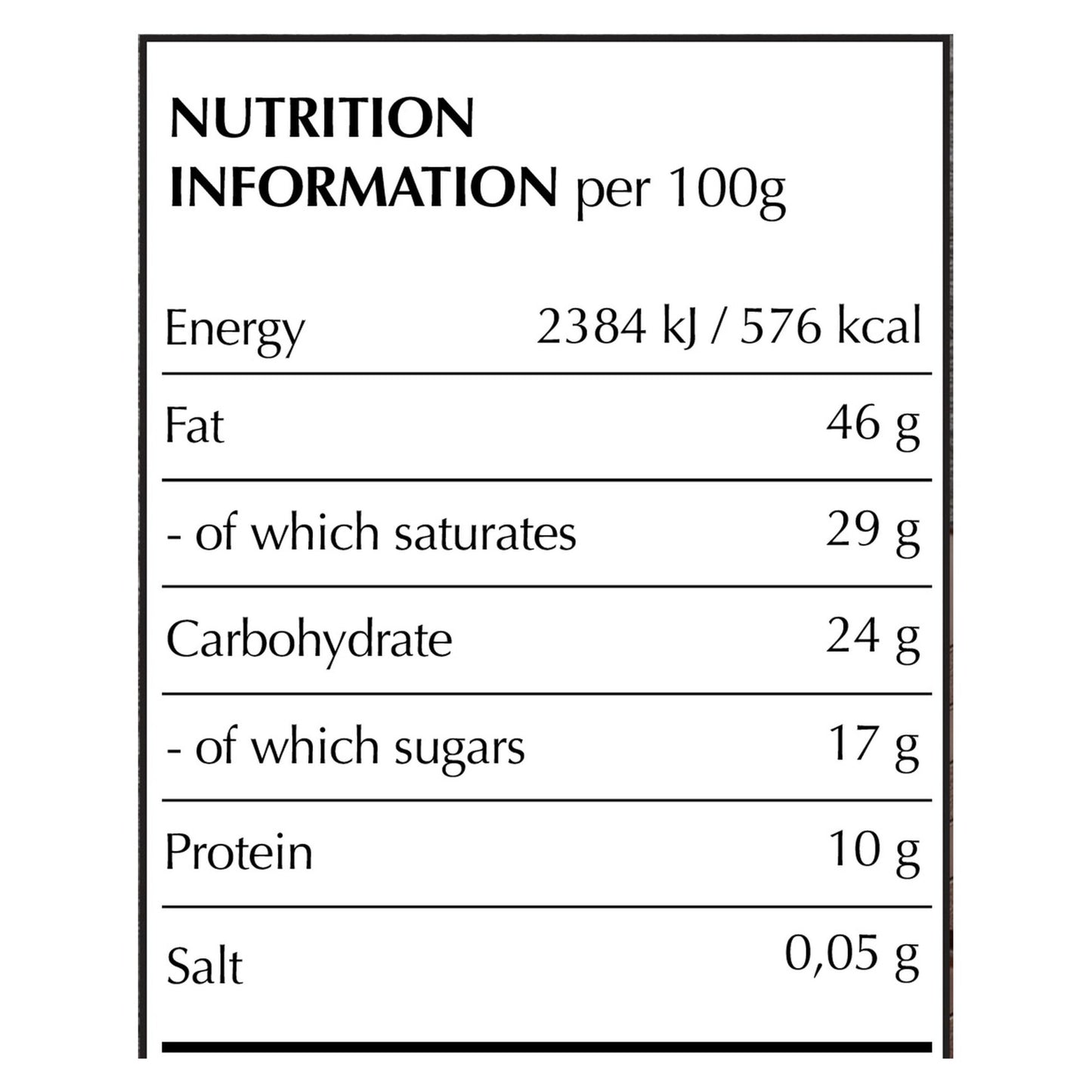 Lindt Excellence 78% Smooth Dark Chocolate Slab 100 gr