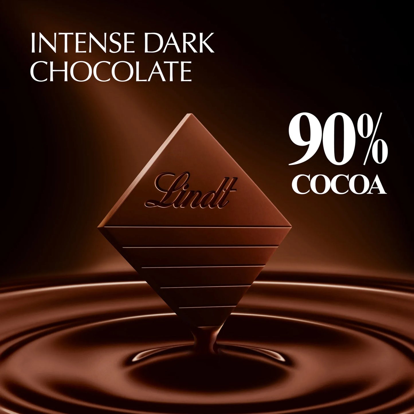 Lindt Excellence Supreme 90% Cocoa Dark Chocolate Slab 100 gr