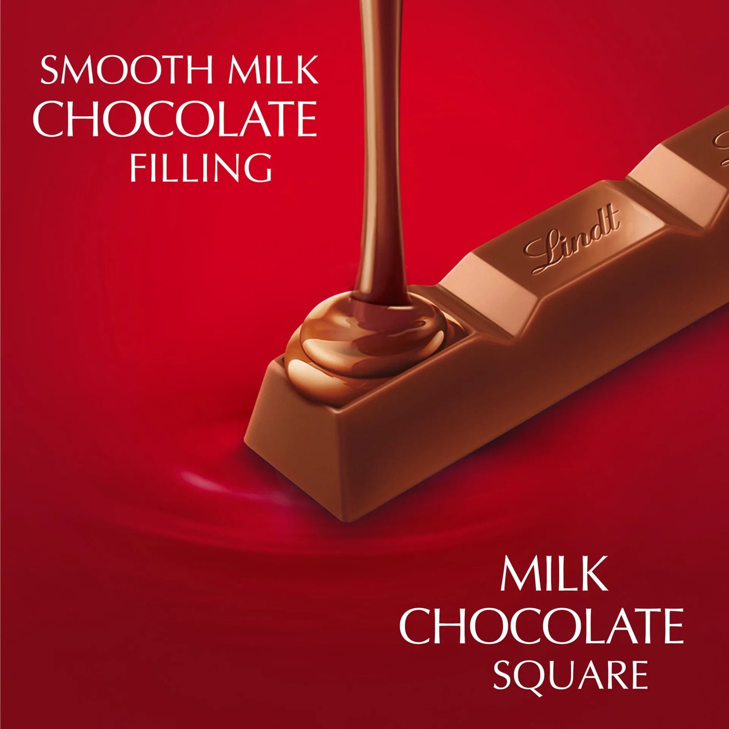 Lindt Lindor Milk Chocolate Bar 38 gr