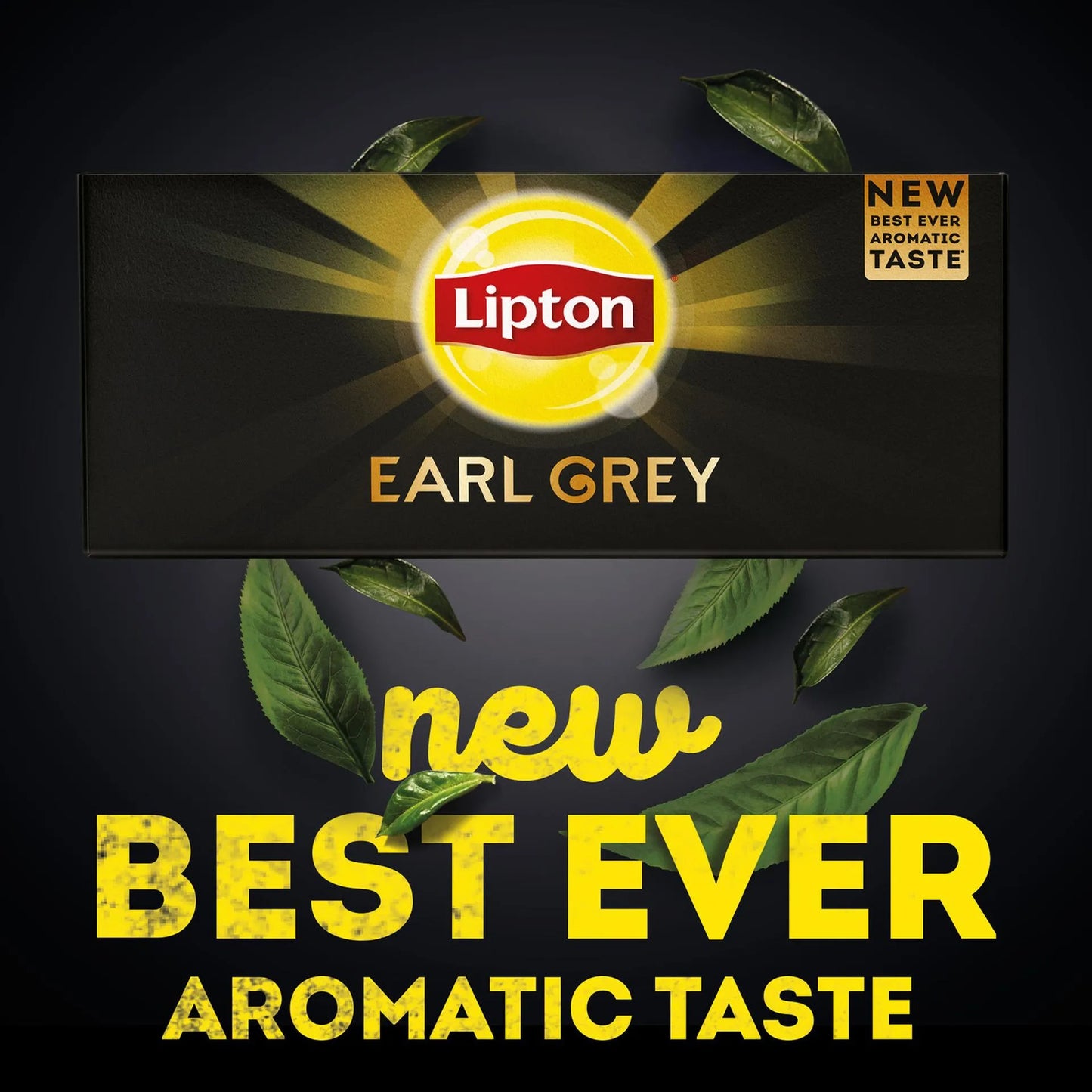 Lipton Earl Grey Bergamot Black Tea Bags 25 per pack