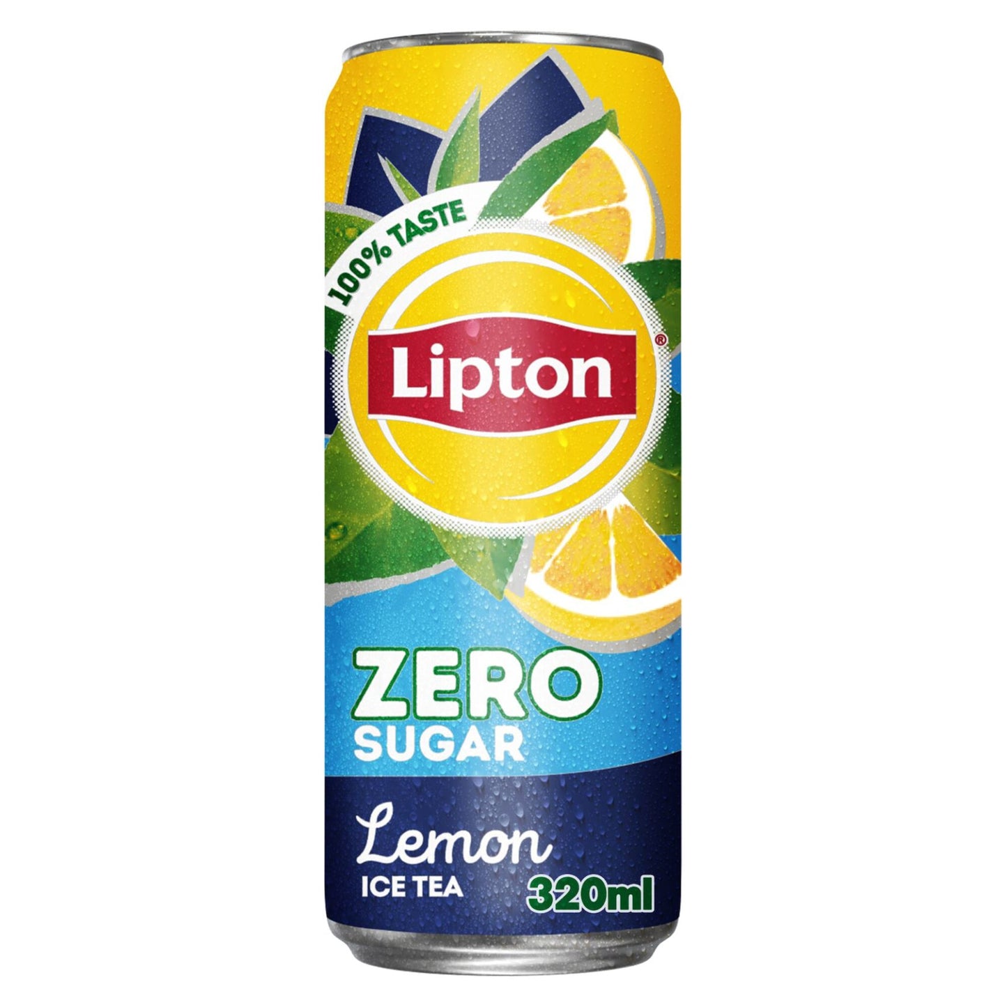 Lipton Zero Sugar Lemon Iced Tea 320 ml