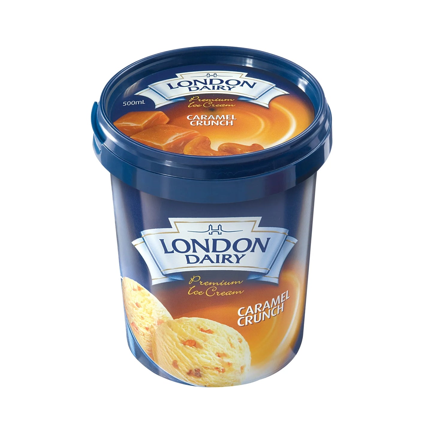 London Dairy Caramel Crunch Ice Cream 500 ml