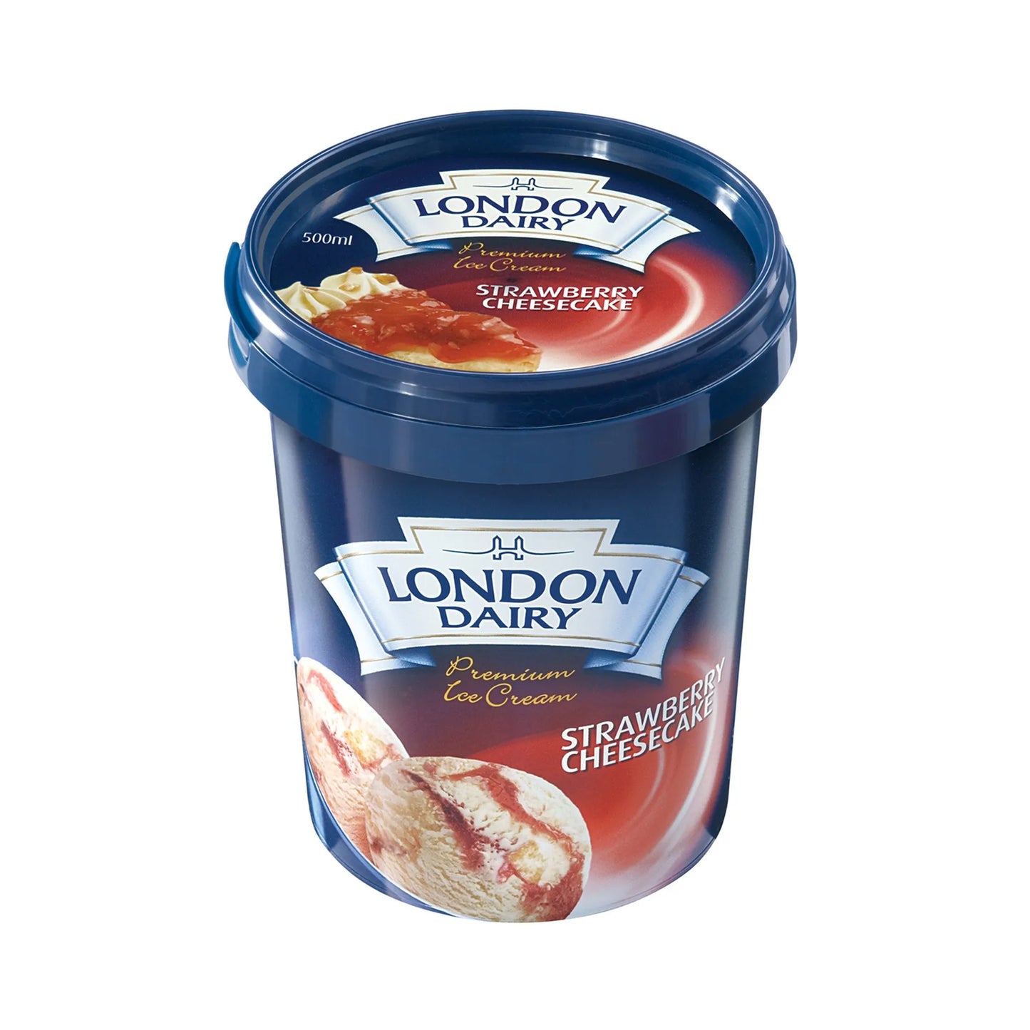 London Dairy Strawberry Cheesecake Ice Cream 500 ml