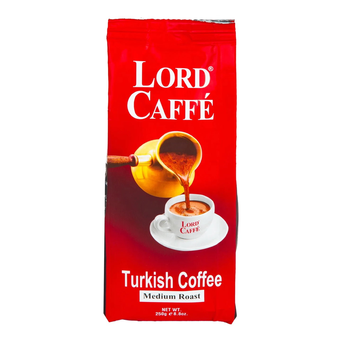 Lord Caffe Turkish Ground Coffee Medium Roast 250 gr