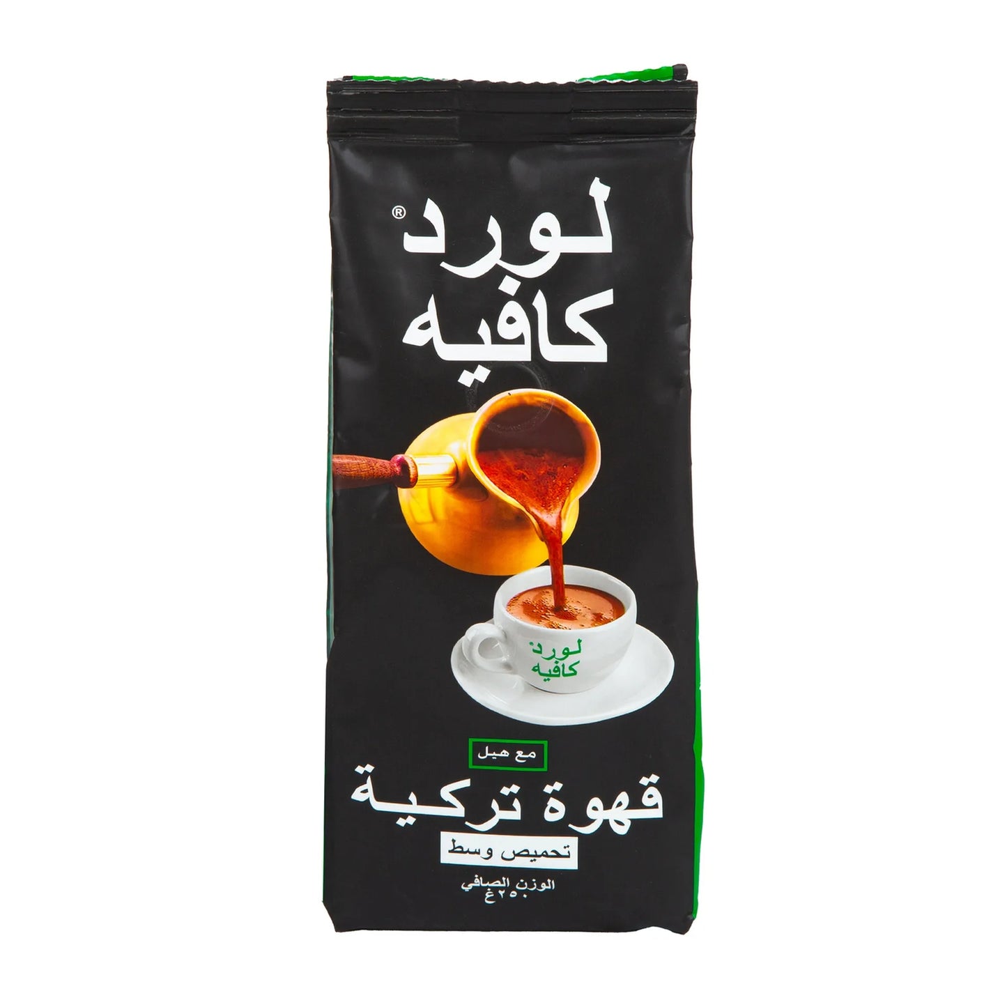 Lord Caffe Turkish Ground Coffee with Cardamom Medium Roast 250 gr