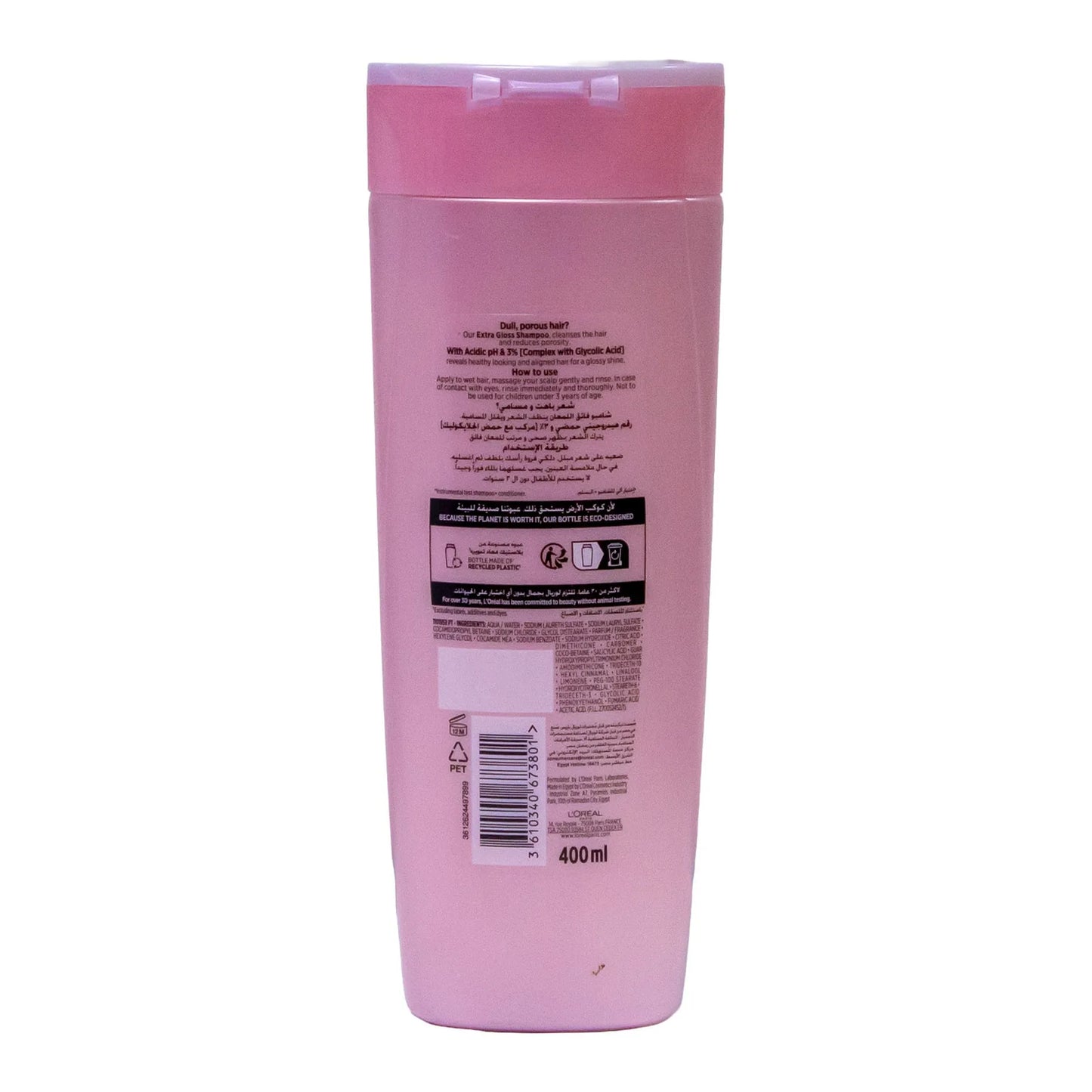 L'Oreal Paris Elvive Glyco Shampoo 400ml