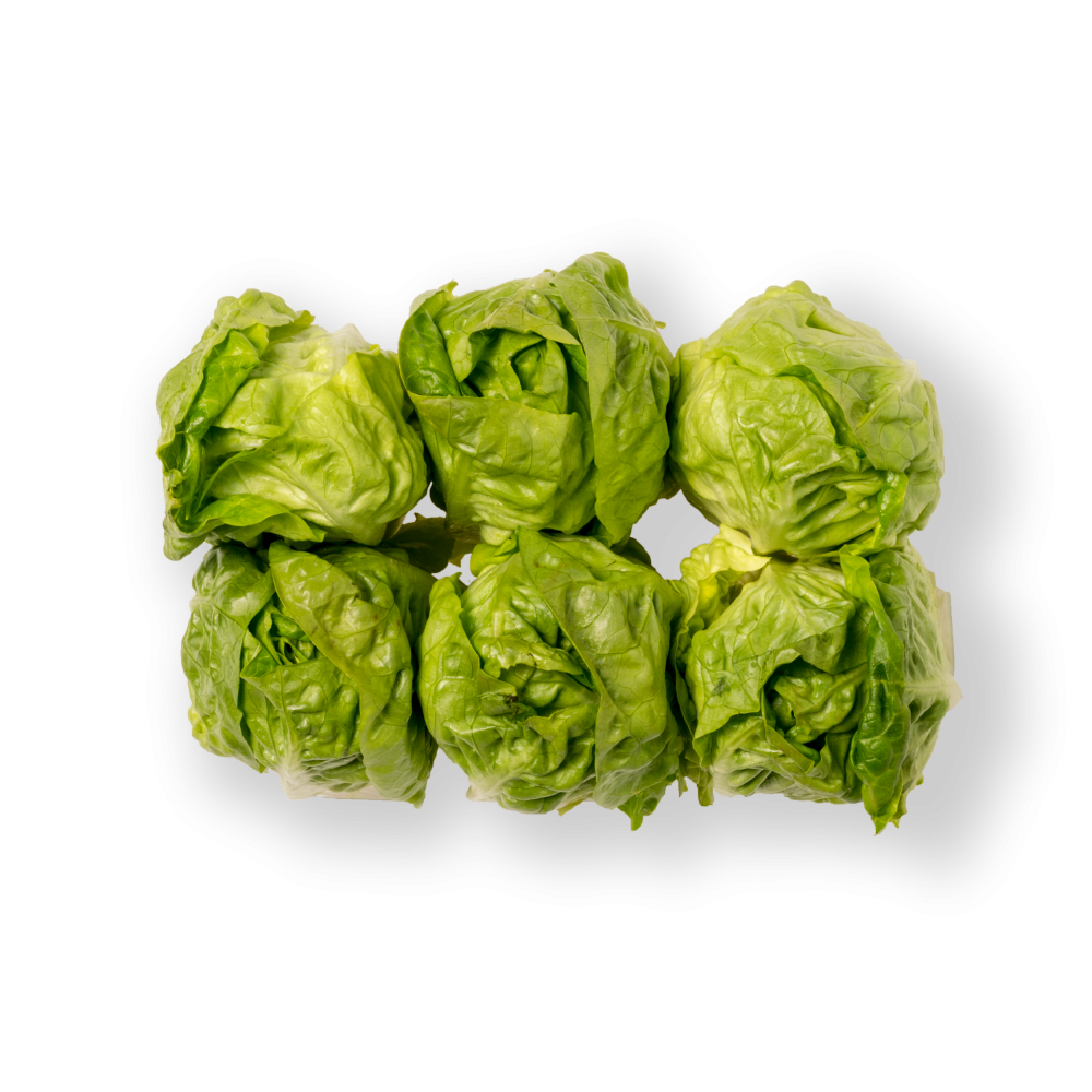 Lucas Corazones Baby Lettuce Hearts 6 per pack