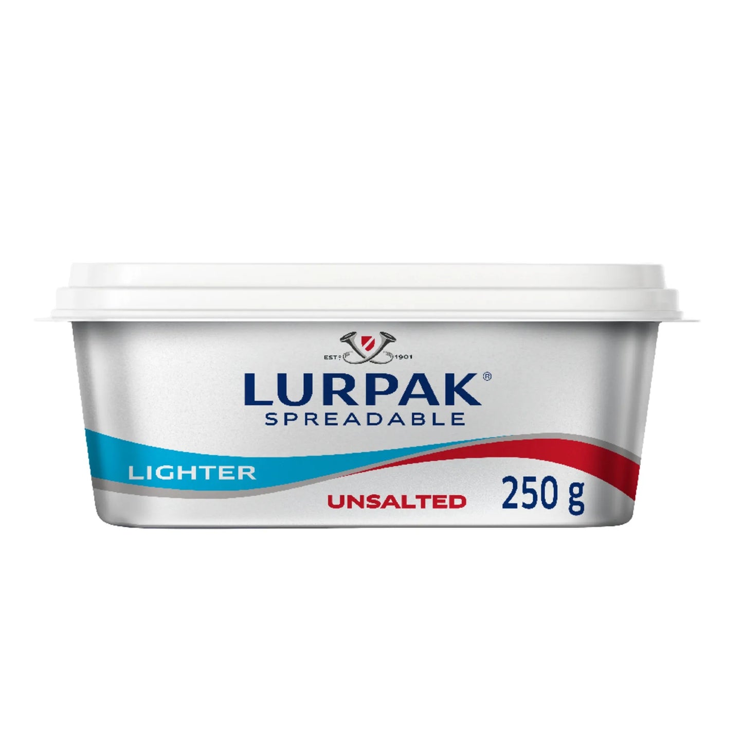 Lurpak Light Unsalted Butter 250 gr