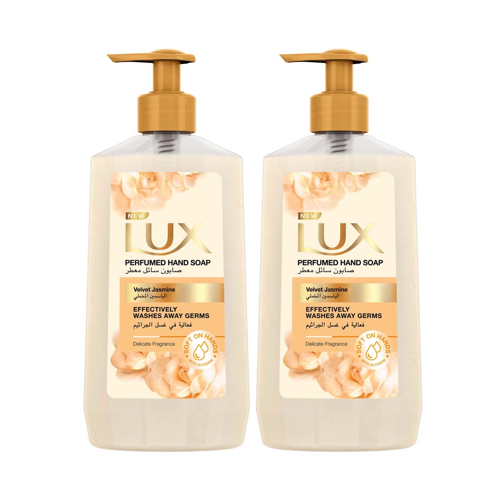 Lux Handwash Velvet Jasmine 2x500ml