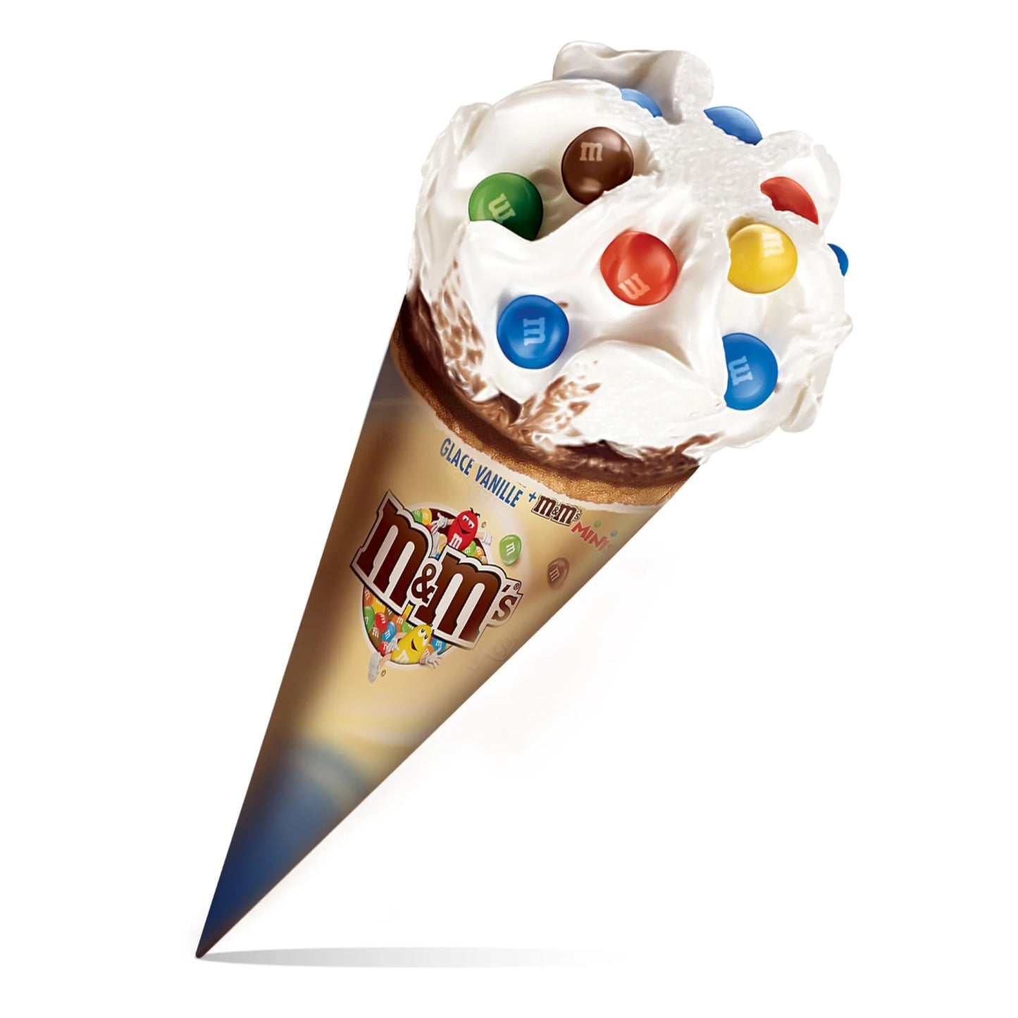M&M's Vanilla Ice Cream Cone 110 ml