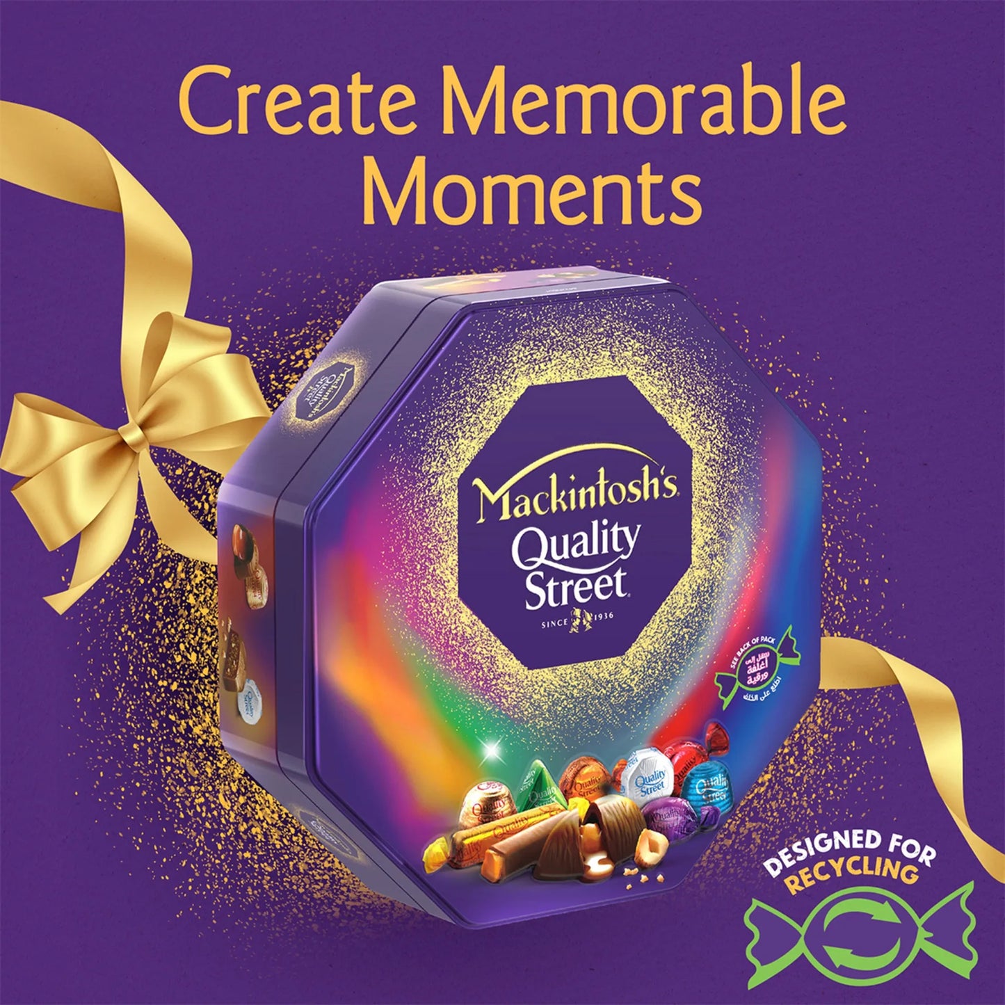 Mackintosh's Quality Street Assorted Chocolates 375 gr