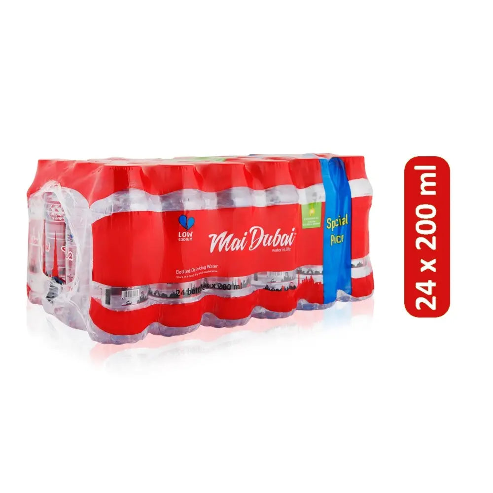 Mai Dubai Water 24x200 ml low sodium