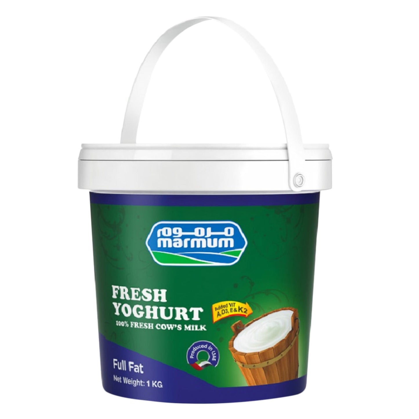 Marmum Fresh Full Fat Yogurt 1 kg