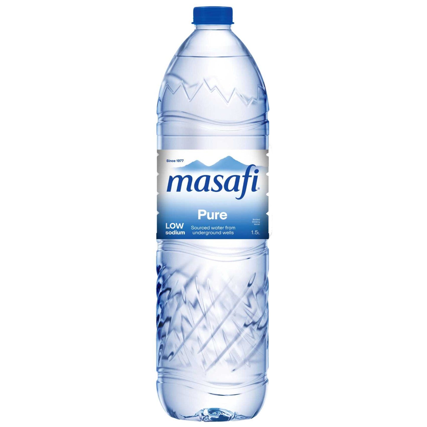 Masafi Pure Mineral Water 1.5 L - low sodium