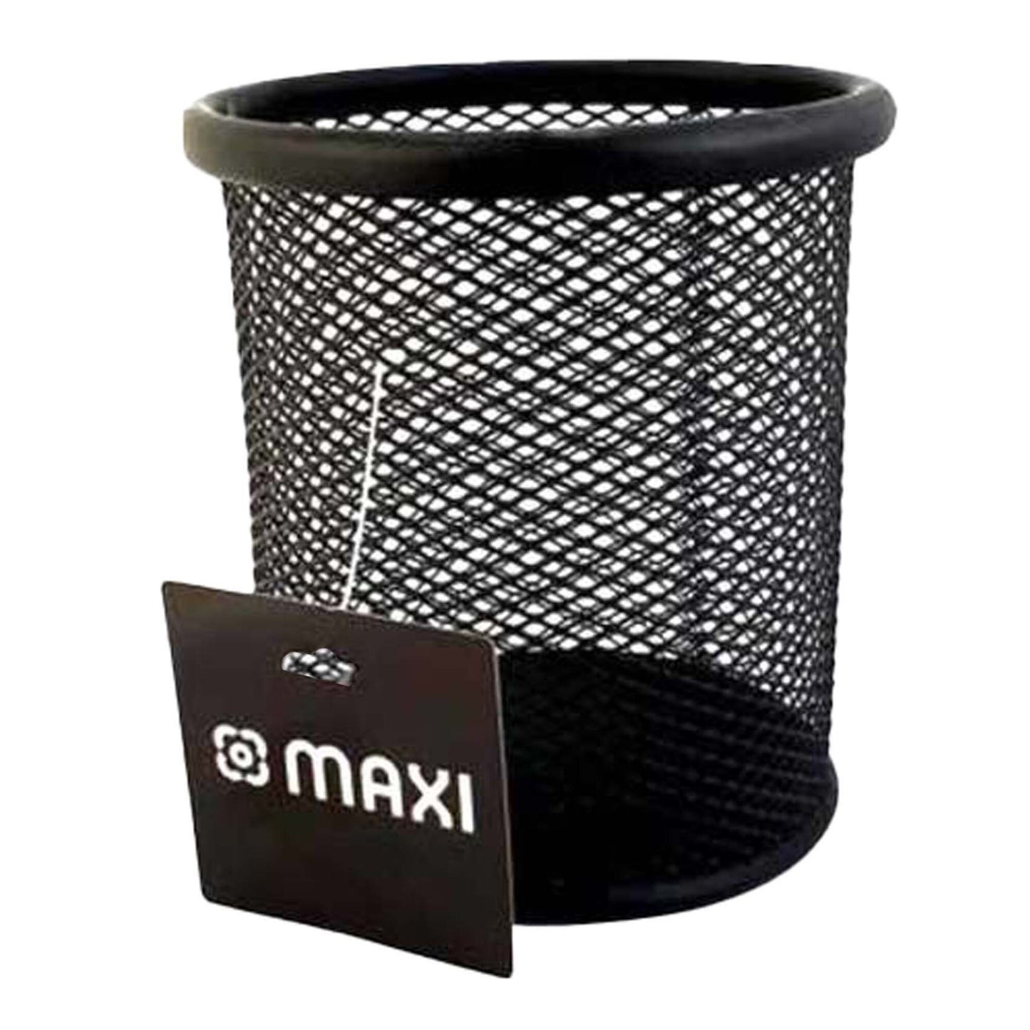 Maxi Black Mesh Pen Holder 1 pcs