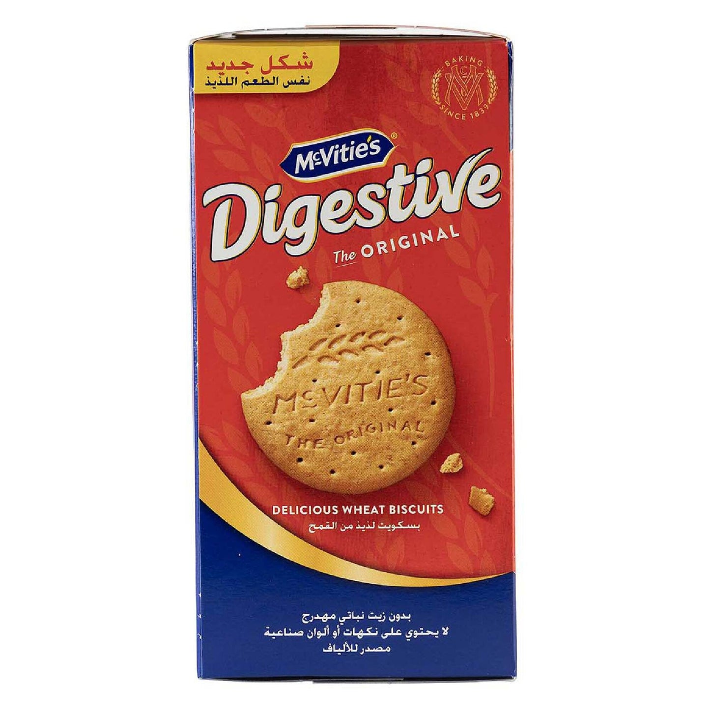 McVitie's Original Digestive Wheat Biscuits 250 gr