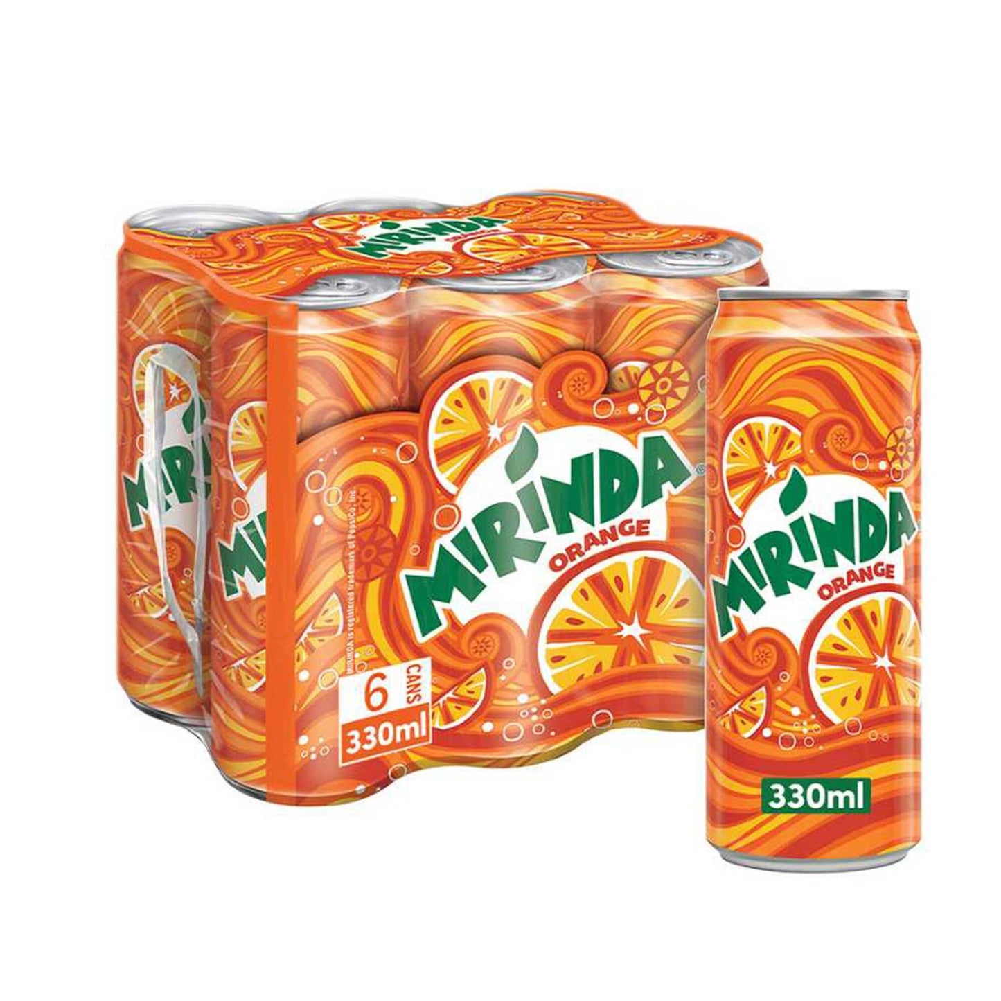 Mirinda Orange 6x330ml