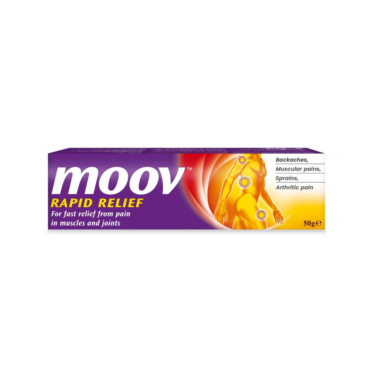 Moov Rapid Relief Cream 50g