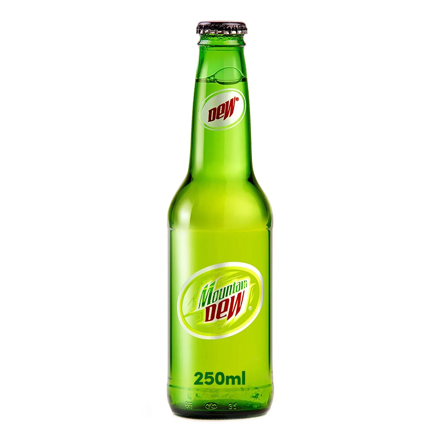 Mountain Dew Glass Bottles 250 ml