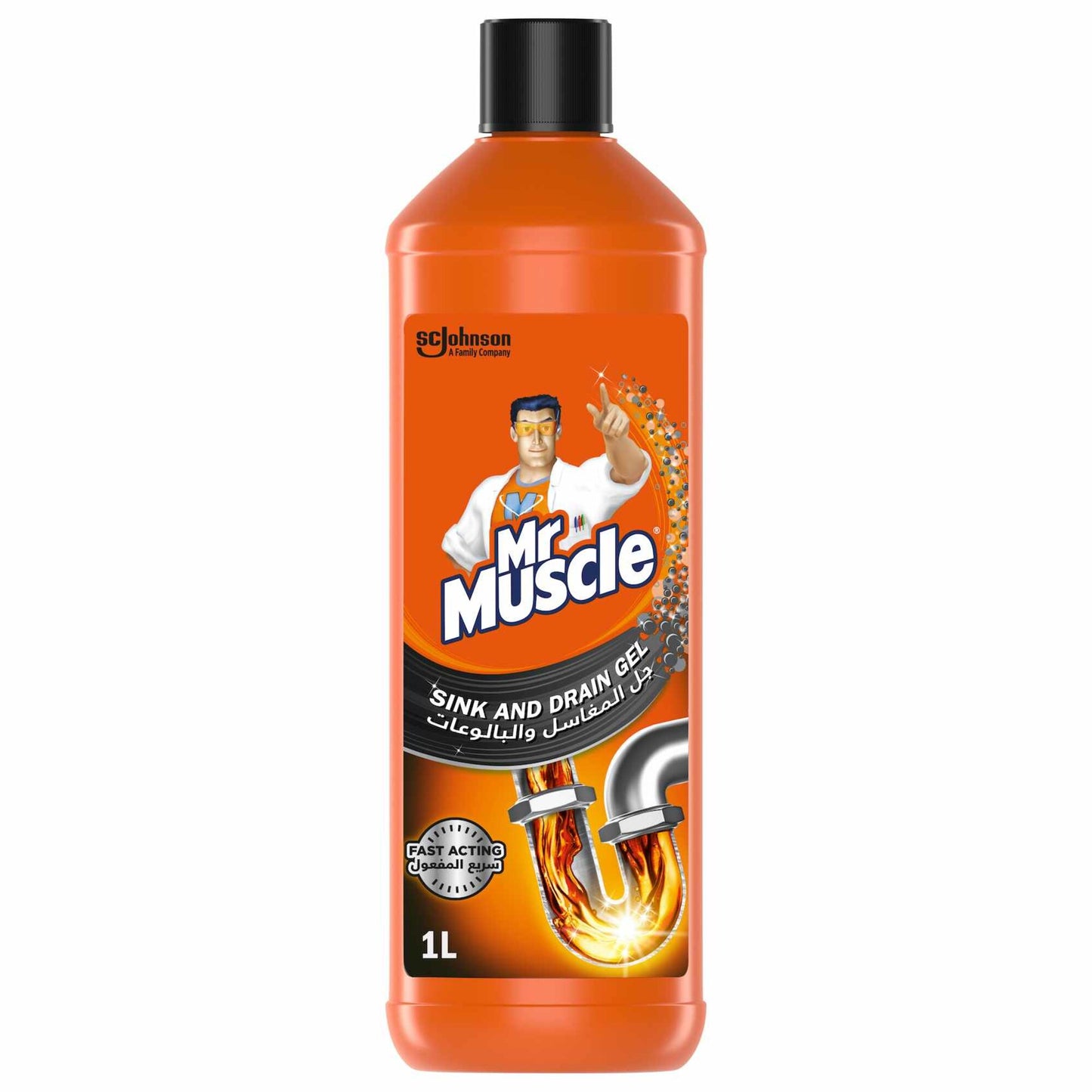 Mr Muscle Sink & Drain Gel 1 L