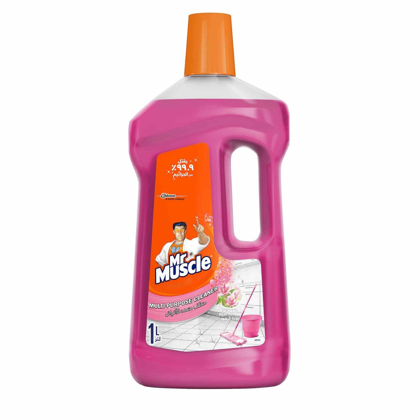 Mr. Muscle All Purpose Floral Perfection Liquid Floor Cleaner 1L