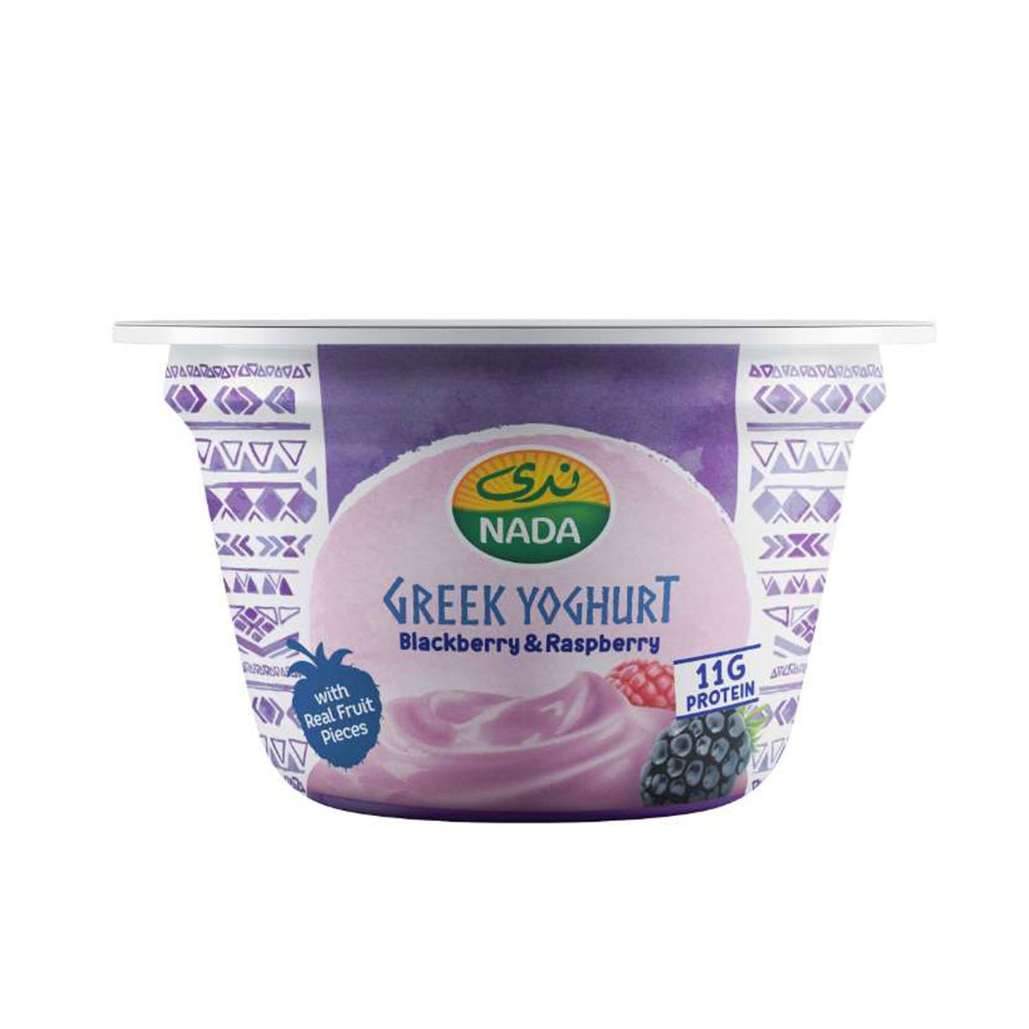 Nada Blackberry & Raspberry Greek Yogurt Blueberry 160g