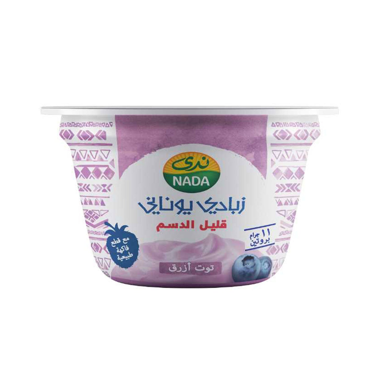Nada Greek Yogurt Blueberry 160g