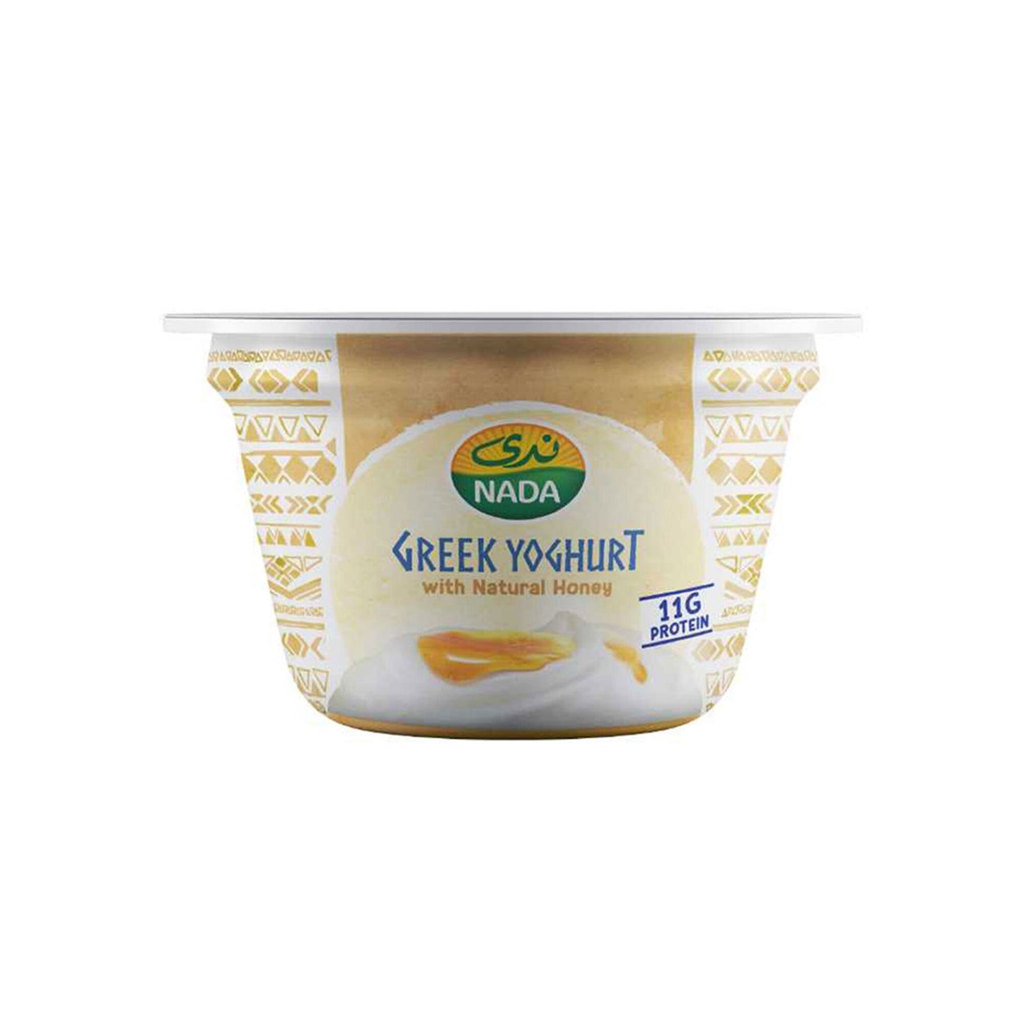Nada Greek Yogurt Honey 160g