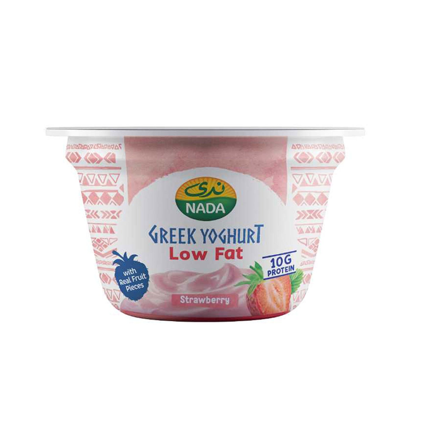 Nada Greek Yogurt Strawberry 160g