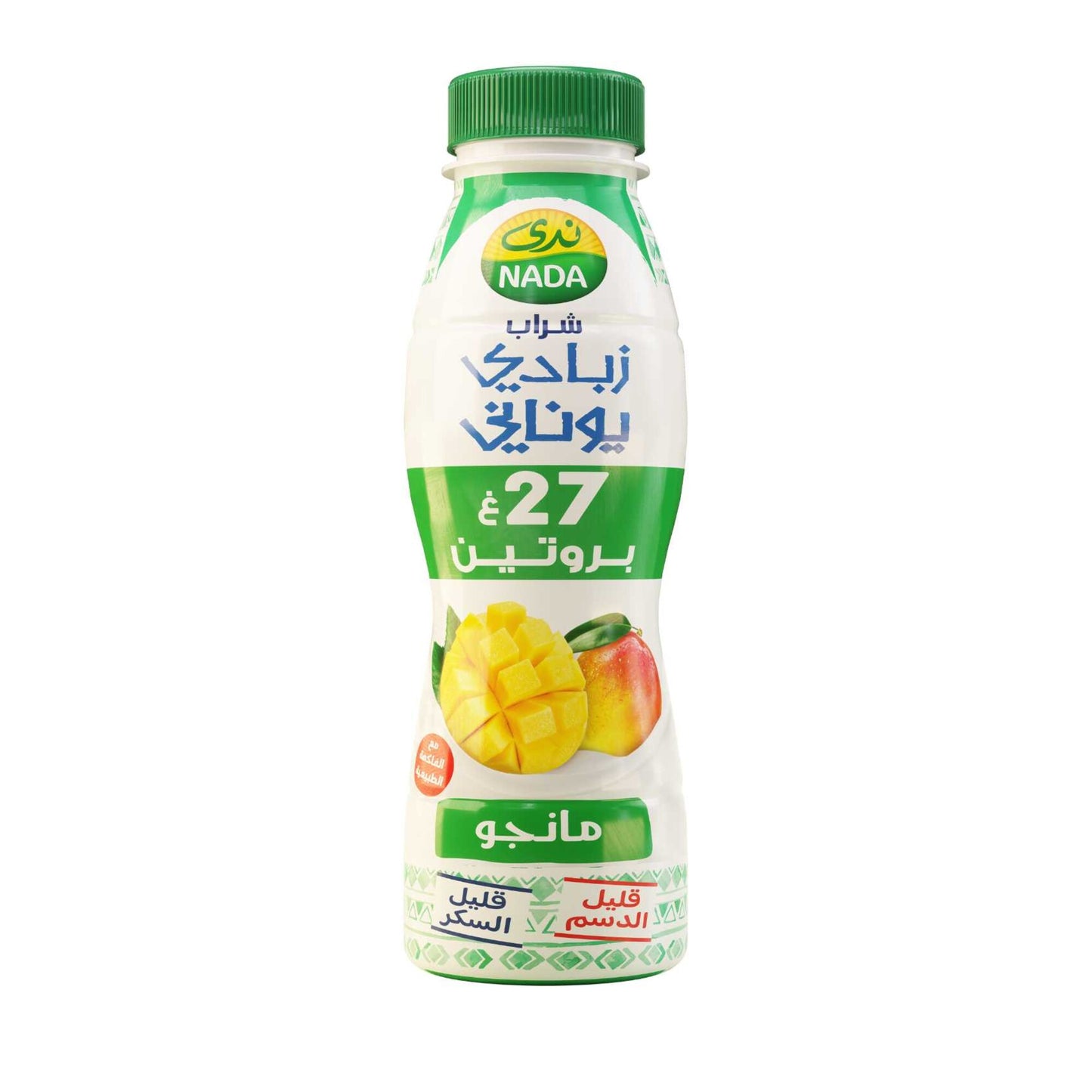 Nada Low Fat 27g Protein Mango Greek Yogurt Drink 330ml