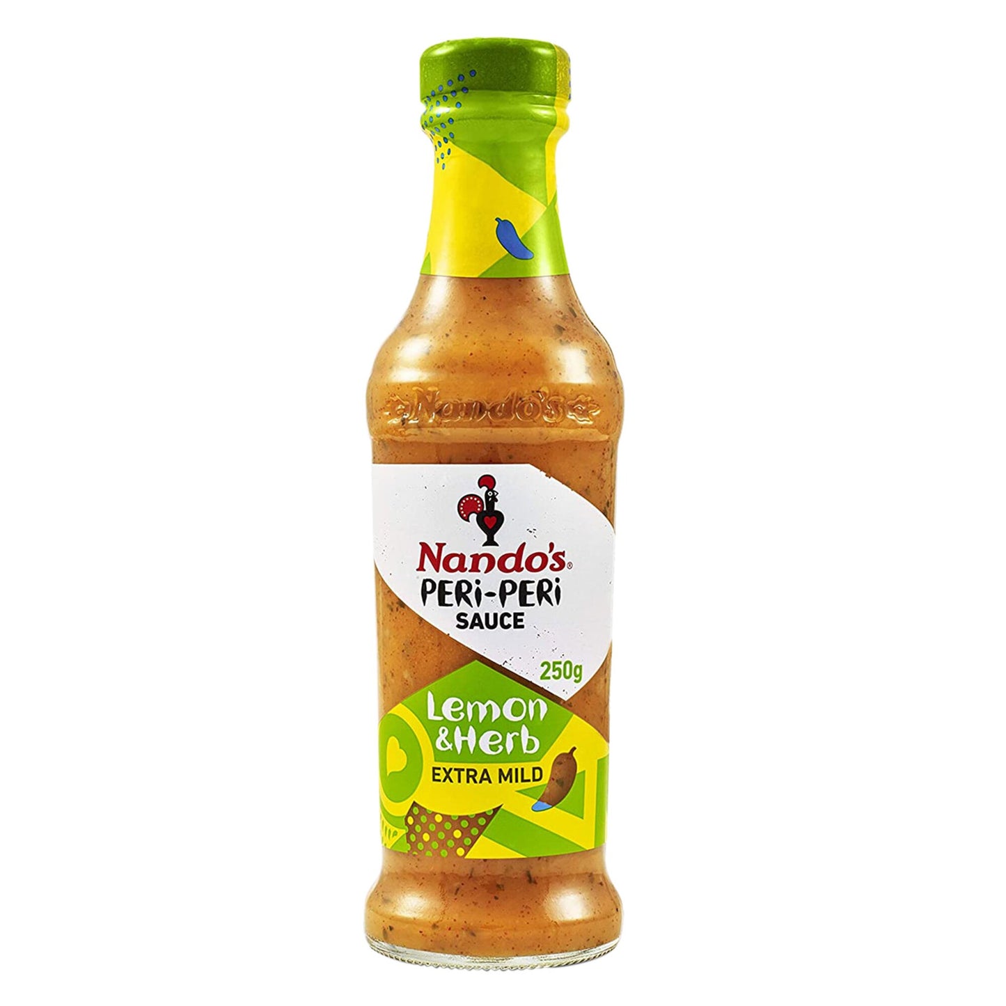 Nando's Extra Mild Lemon & Herb Peri Peri Sauce 125 gr