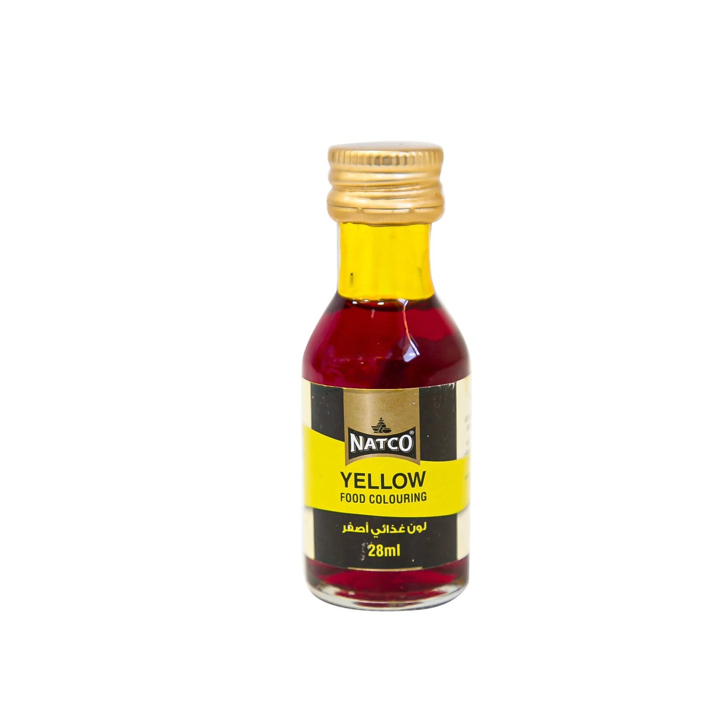 Natco Yellow Food Coloring 28 ml