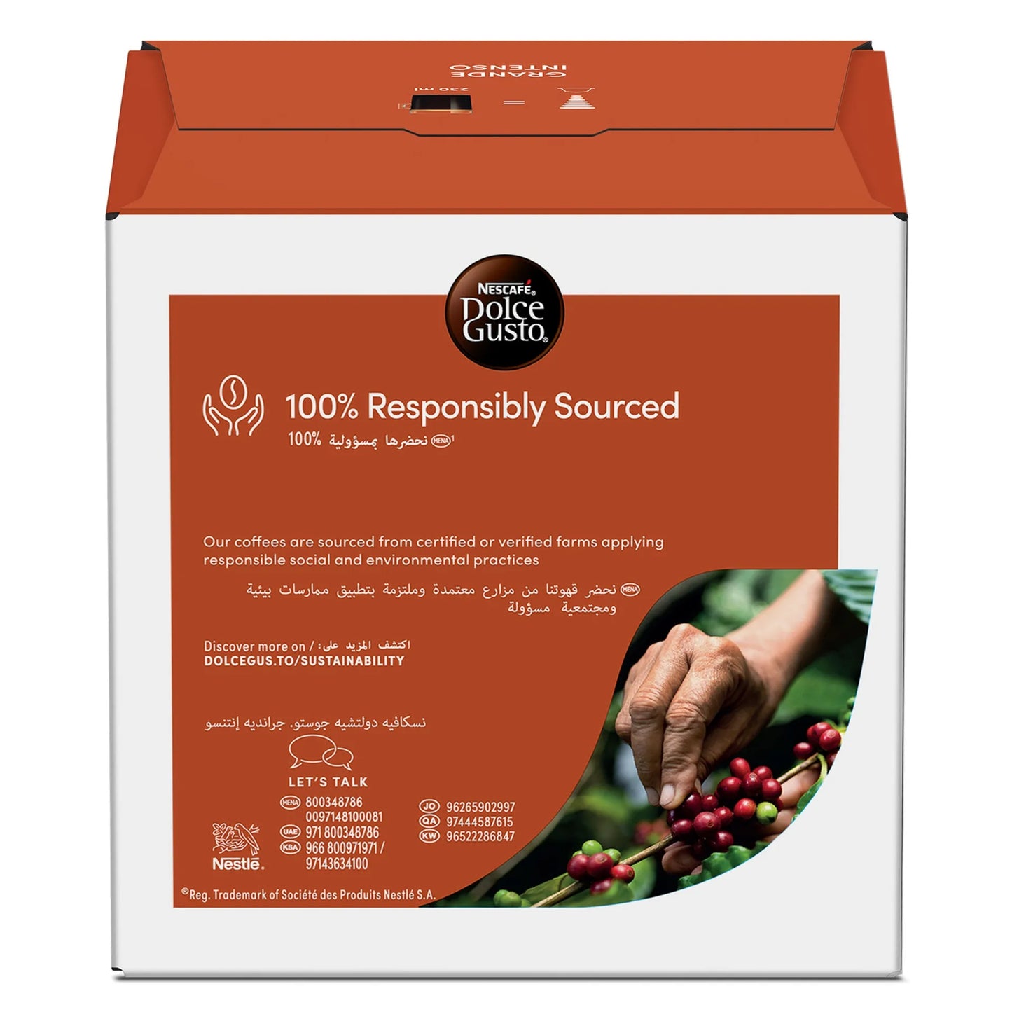 Nescafé Dolce Gusto Arabica Grande Intenso Capsules 16 coffee capsules