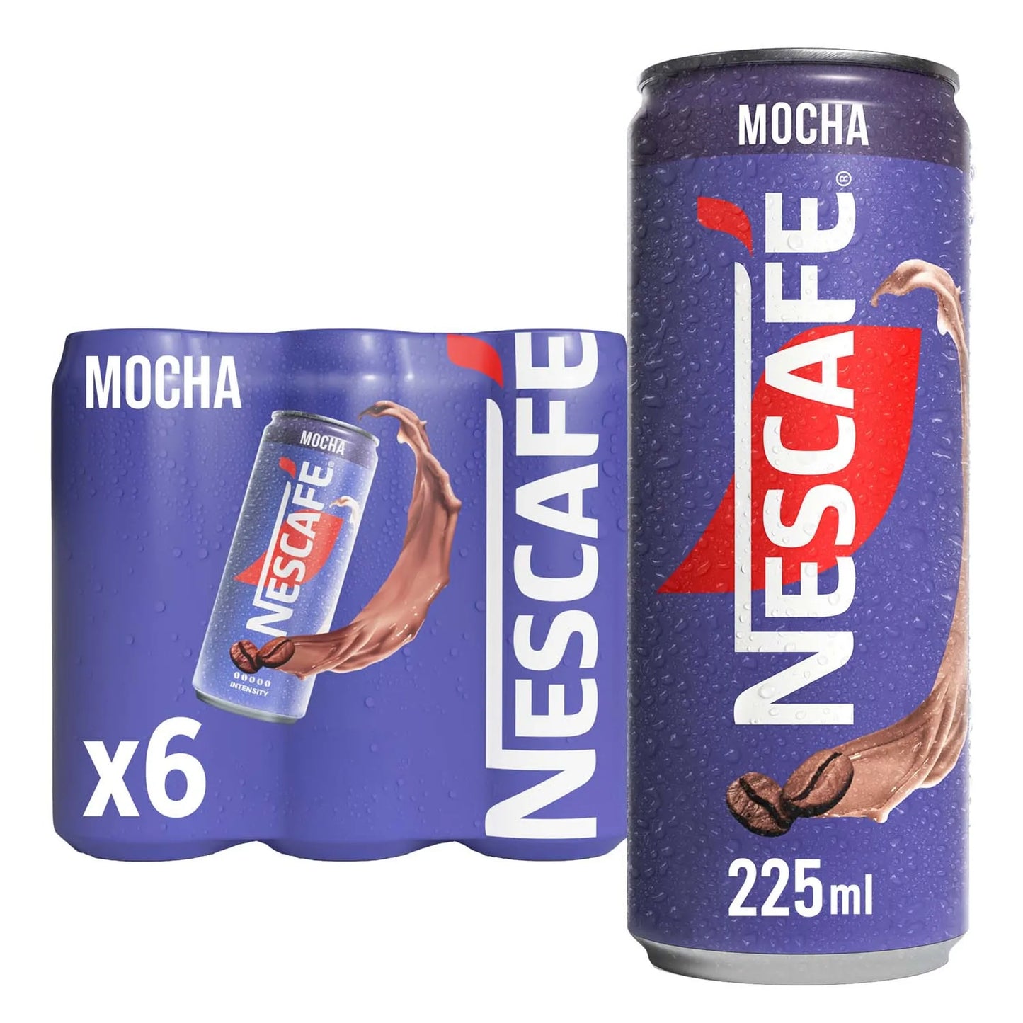Nescafé Iced Mocha 6 x 225 ml