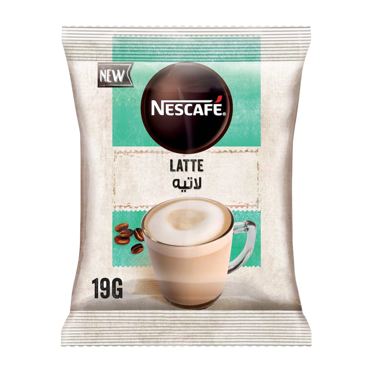 Nescafé Latte Instant Coffee 5 x 19 gr