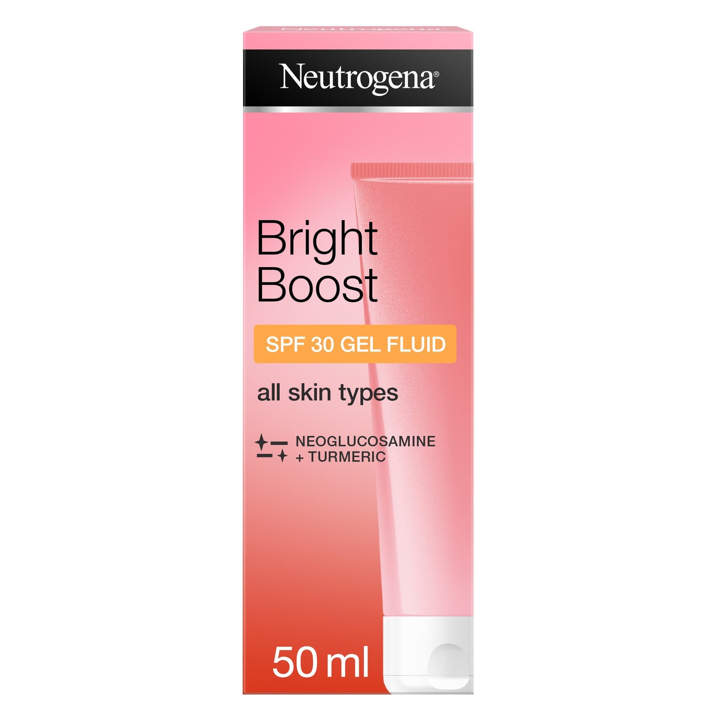 Neutrogena Bright Boost Gel Fluid Spf 30 50 ml