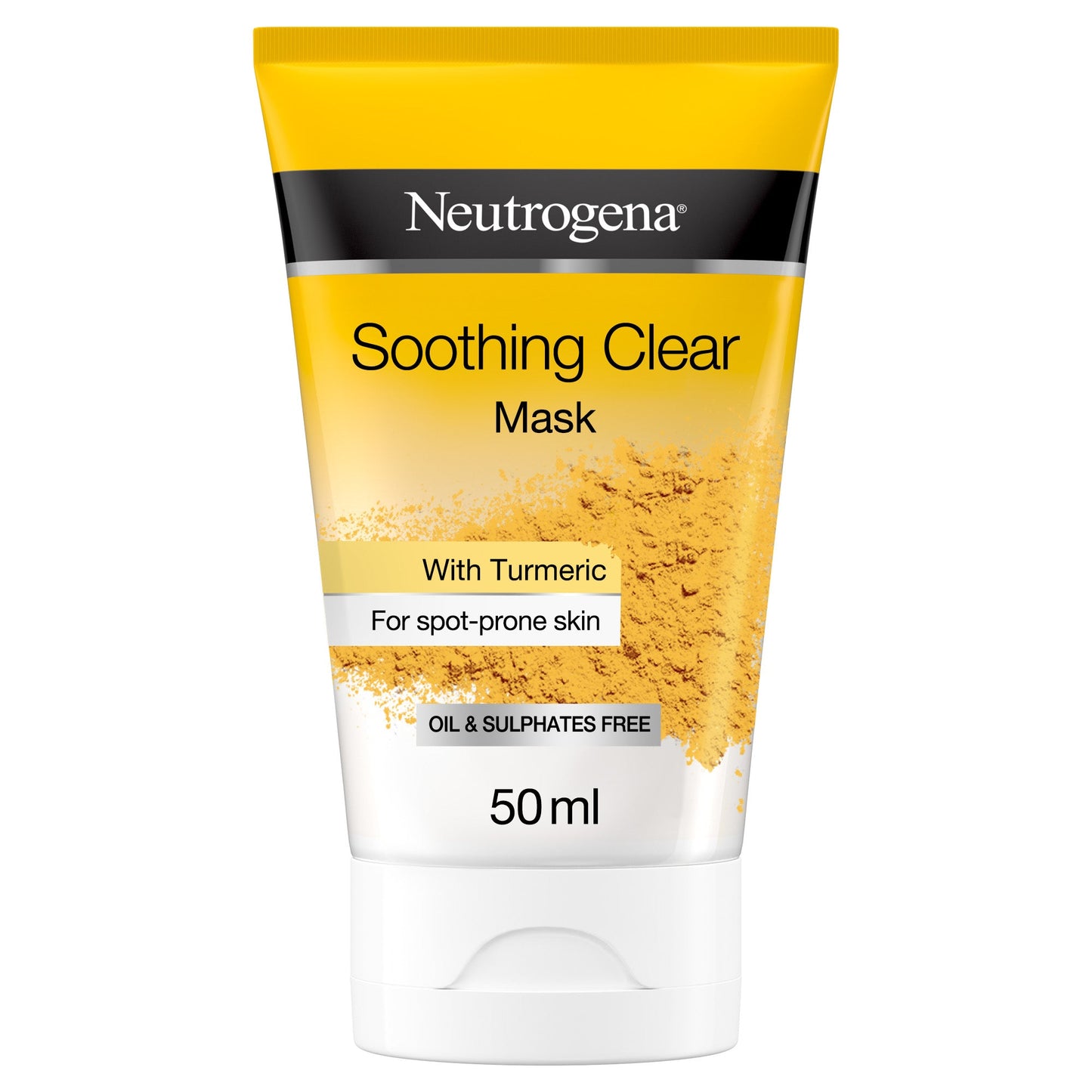 Neutrogena Clear and Soothe Clay Mask 50ml