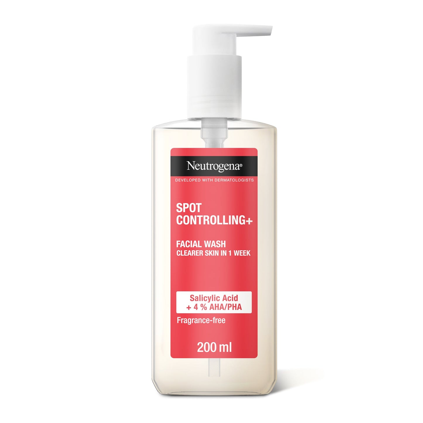 Neutrogena Spot Controlling+ Facial Wash 200 ml