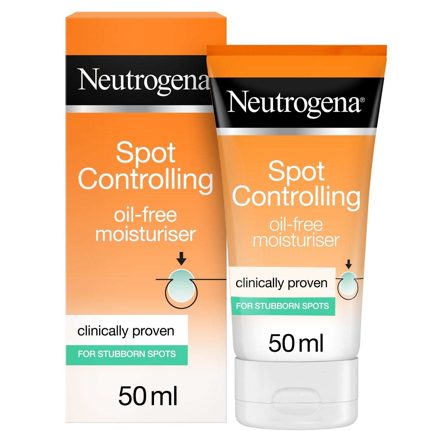 Neutrogena Spot Controlling Oil-Free Moisturizer 50ml