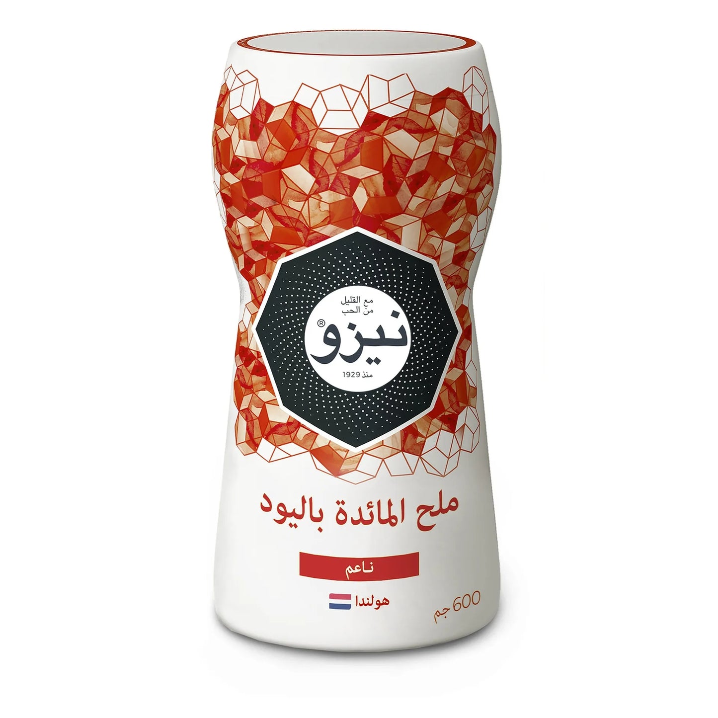 Nezo Pure Fine Iodized Salt 600 gr