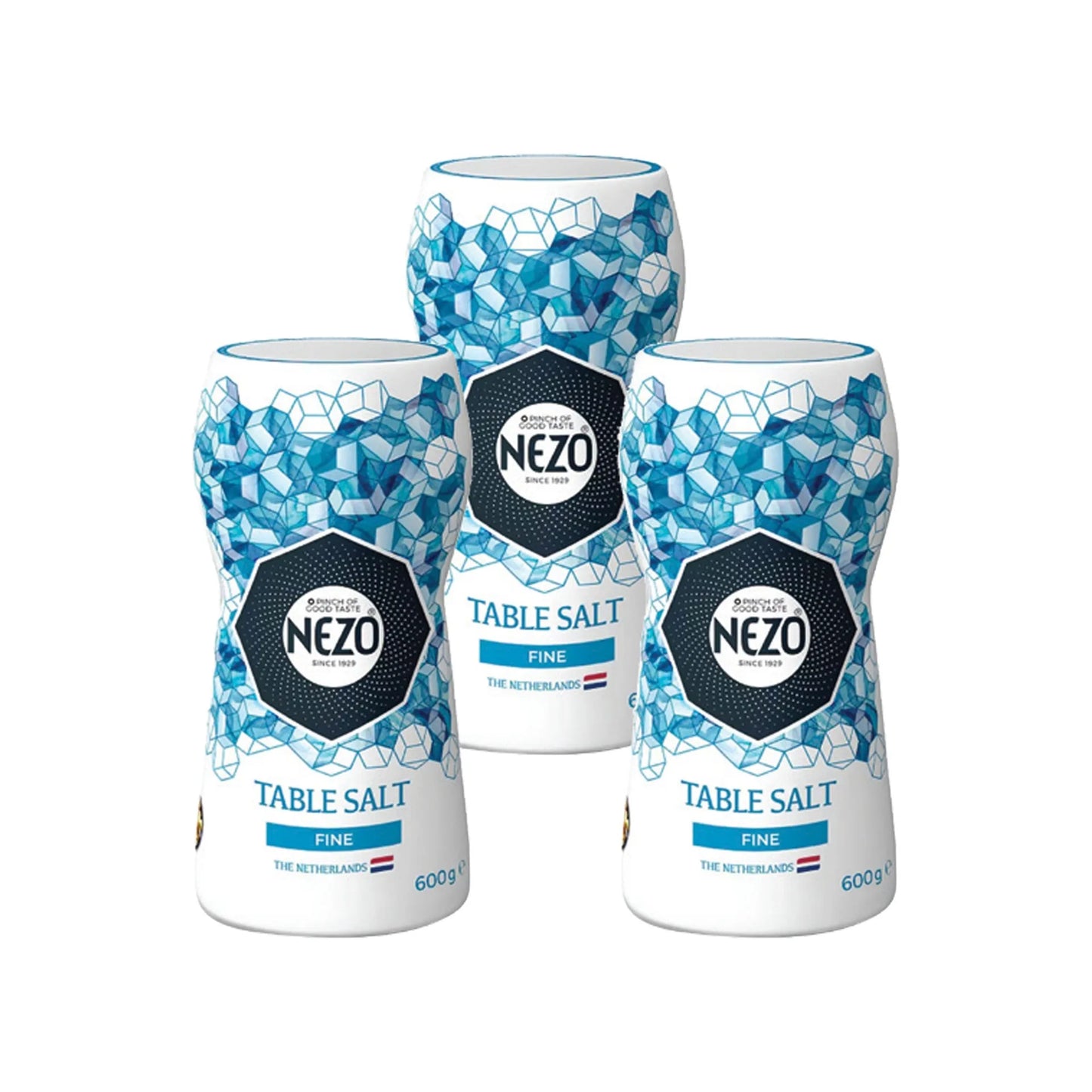 Nezo Pure Fine Salt 3 x 600 gr