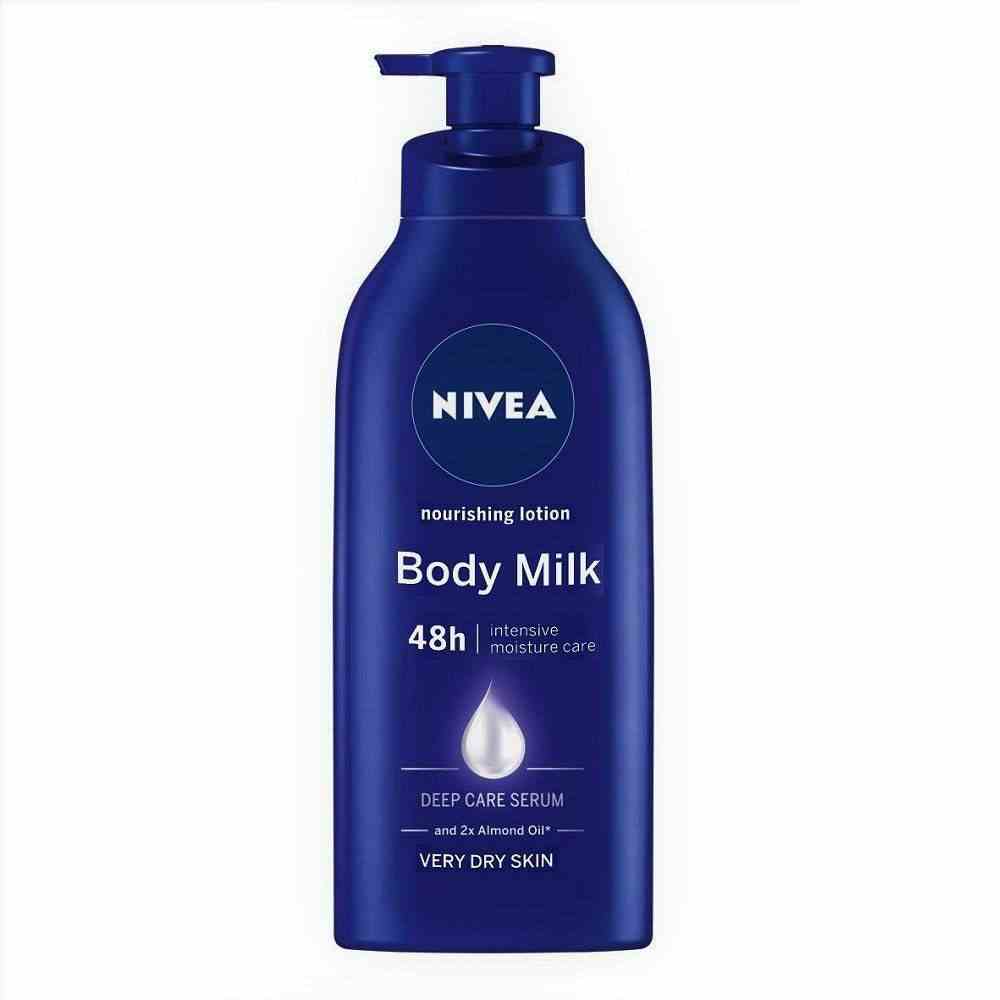 NIVEA 48H Nourishing Body Lotion with Almond Oil 400 ml