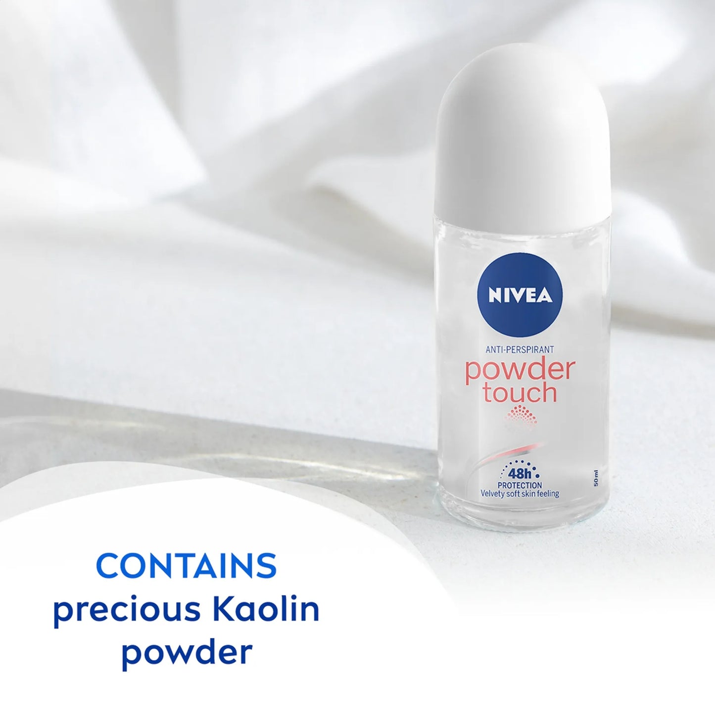 Nivea Deo Powder Touch Roll On 50ml