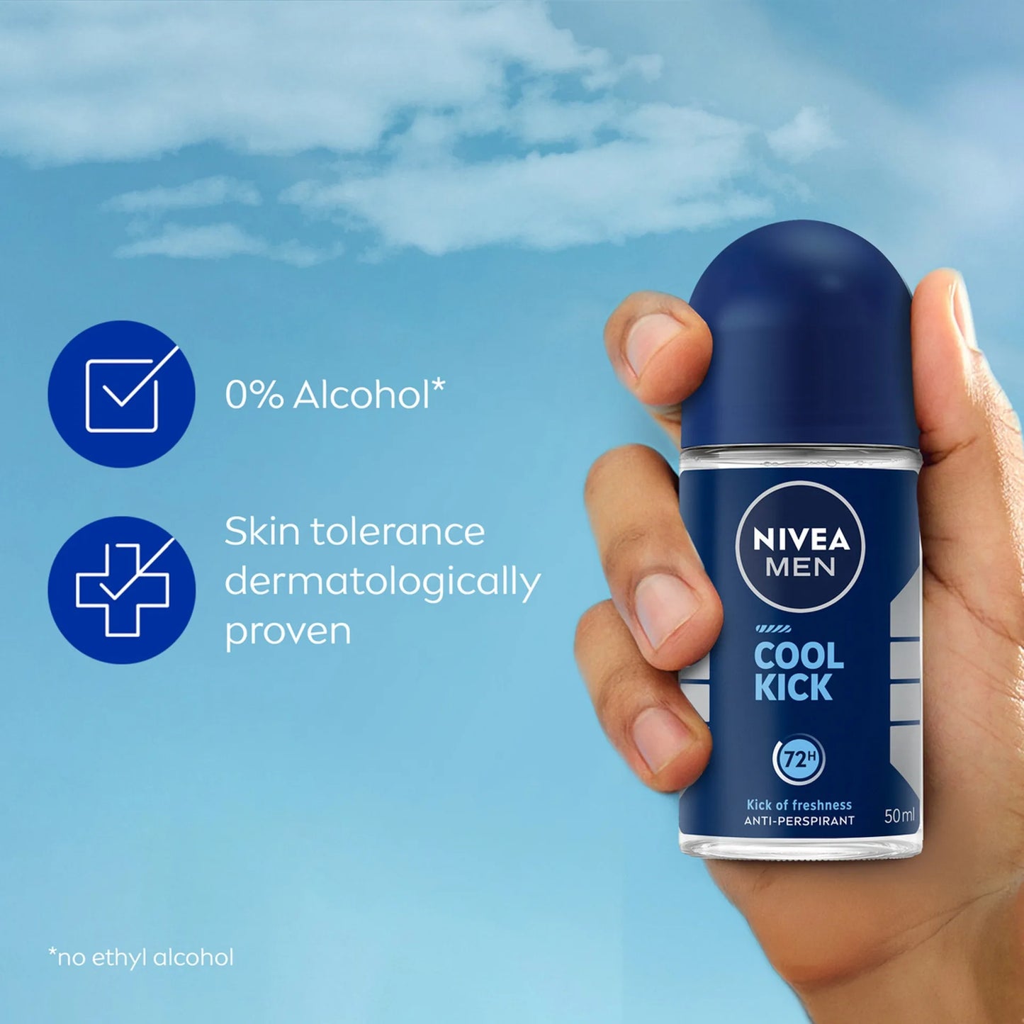 Nivea Men Deo Cool Kick Roll On 50ml