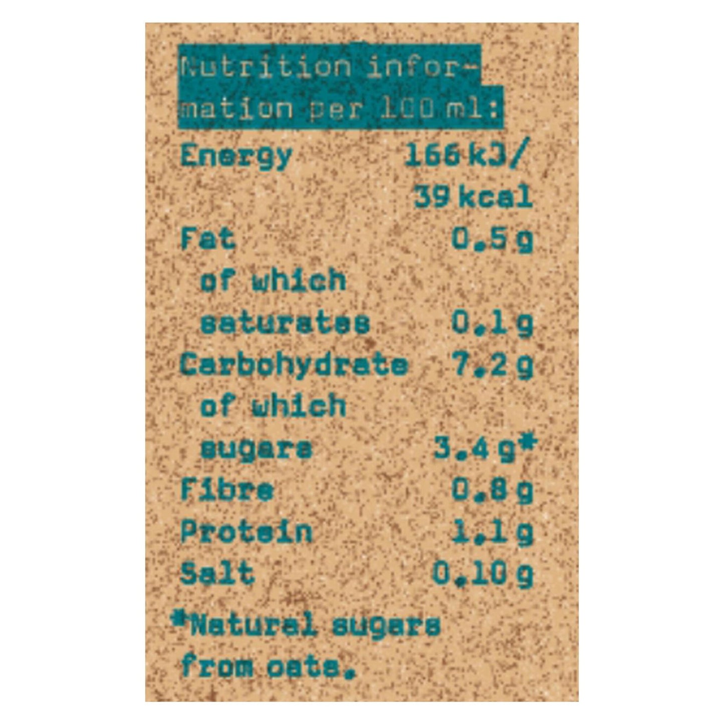 Oatly Organic Oat Milk 1 L