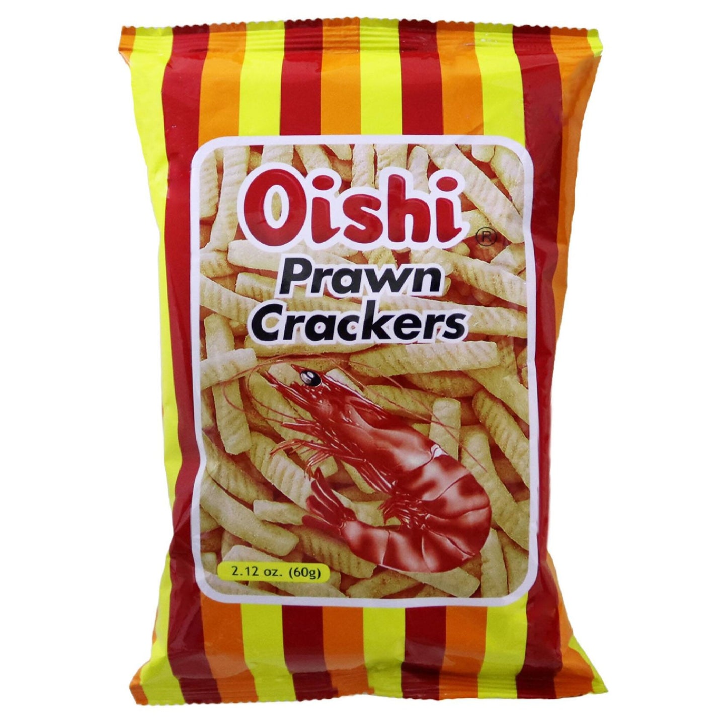 Oishi Prawn Crackers 60g